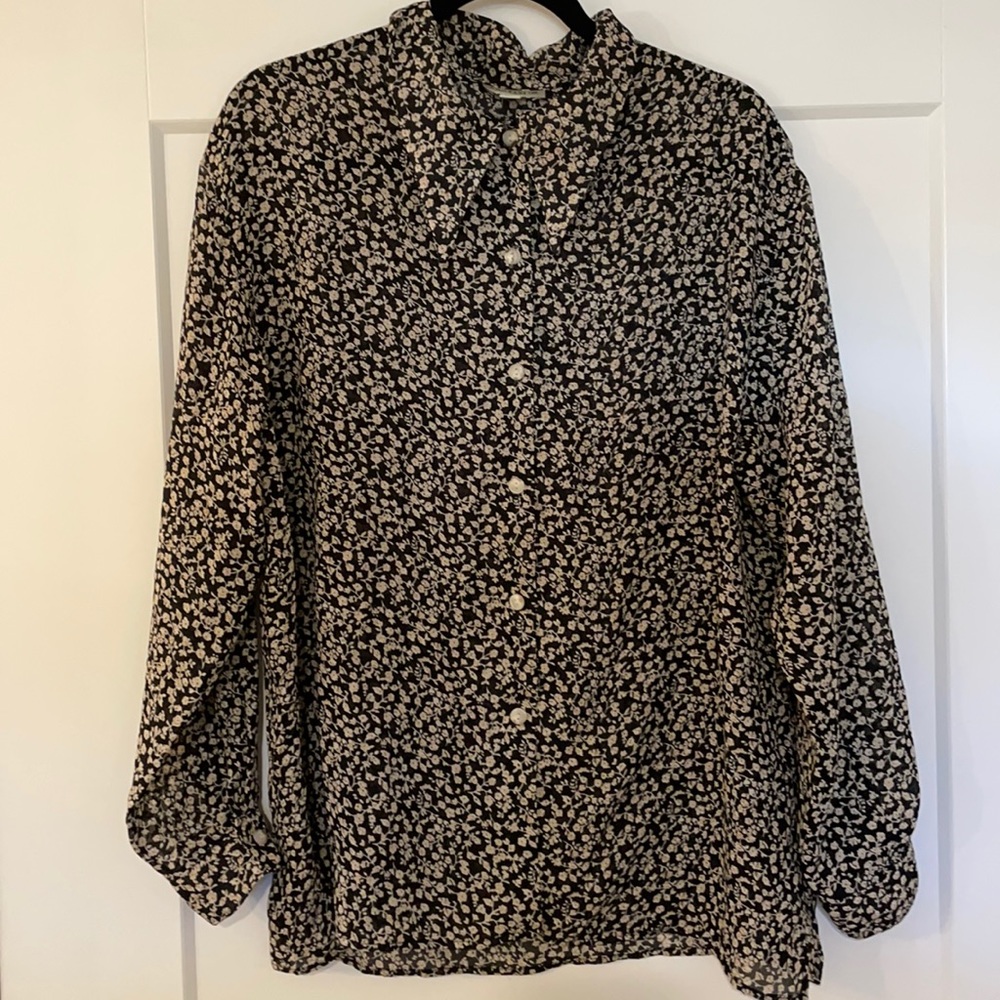 Vintage Ann Taylor top 14